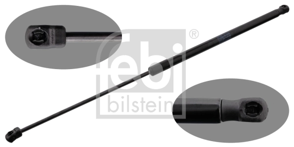 Gas Spring, bonnet